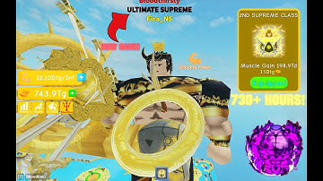 Lifting Simulator 7th Ultimate Class - 2nd Supreme Class (Stage 30 uncompleted video) - [730+ Hours]