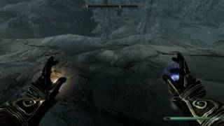 Weird Skyrim Physics Skeleton Bones