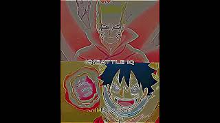 Naruto Vs Luffy Sasuke Vs Zoro