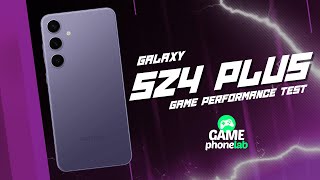 Galaxy S24 PLUS // Exynos 2400 🎮 Game Performance Test