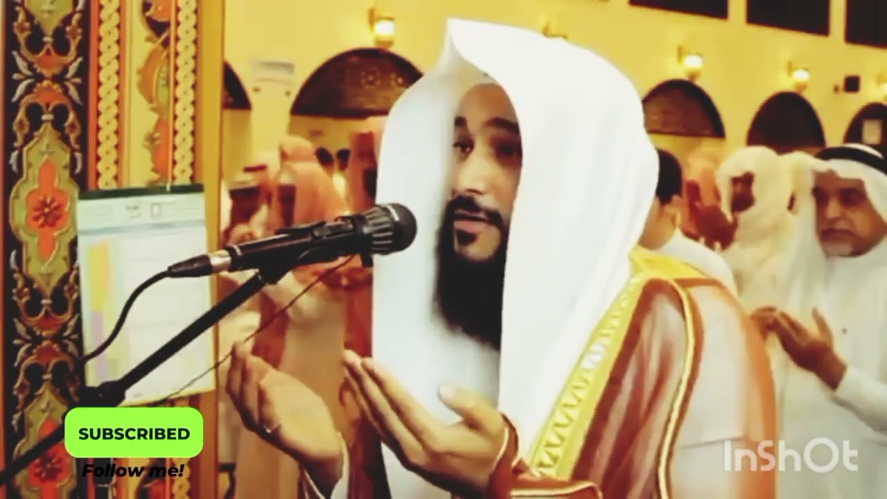 Peaceful Dua in the Beautiful Voice of Al Ossi | Calm & Heart-Touching Supplication