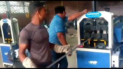 Gypsum Channel Machine - Pop Channel Patti Machine 7990709519