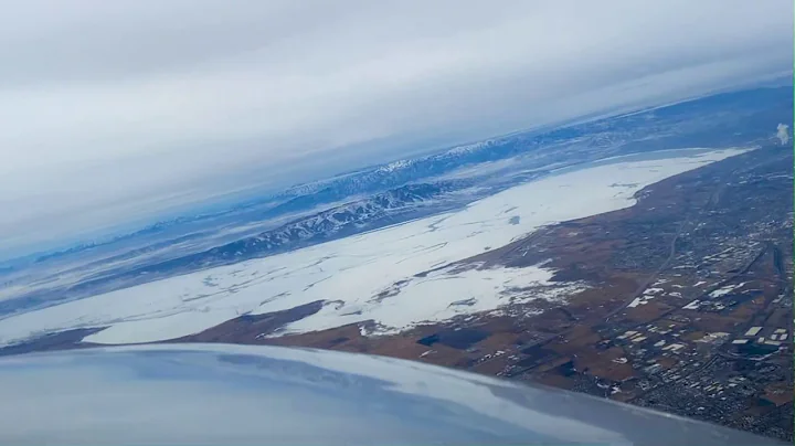 Landing in Provo 12/30/20