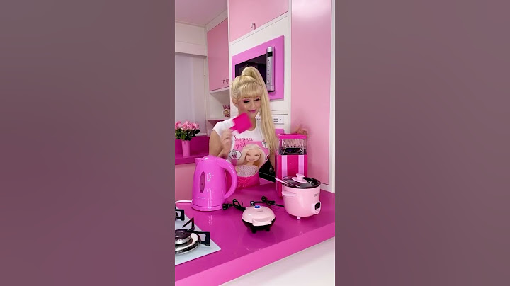 باربي الحقيقية/وصول اواني مطبخ باربي ادوات كهربائية جديدة🤩💞
