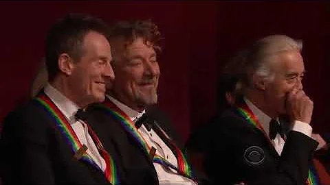 Led Zeppelin, Stairway to Heaven  - Kennedy Center Honors HD