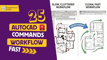 25 AutoCAD Commands to Speed Up Your Workflow | Time-Saving Tips & Tricks