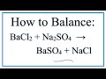 Balancing Chemical Equations Concepts