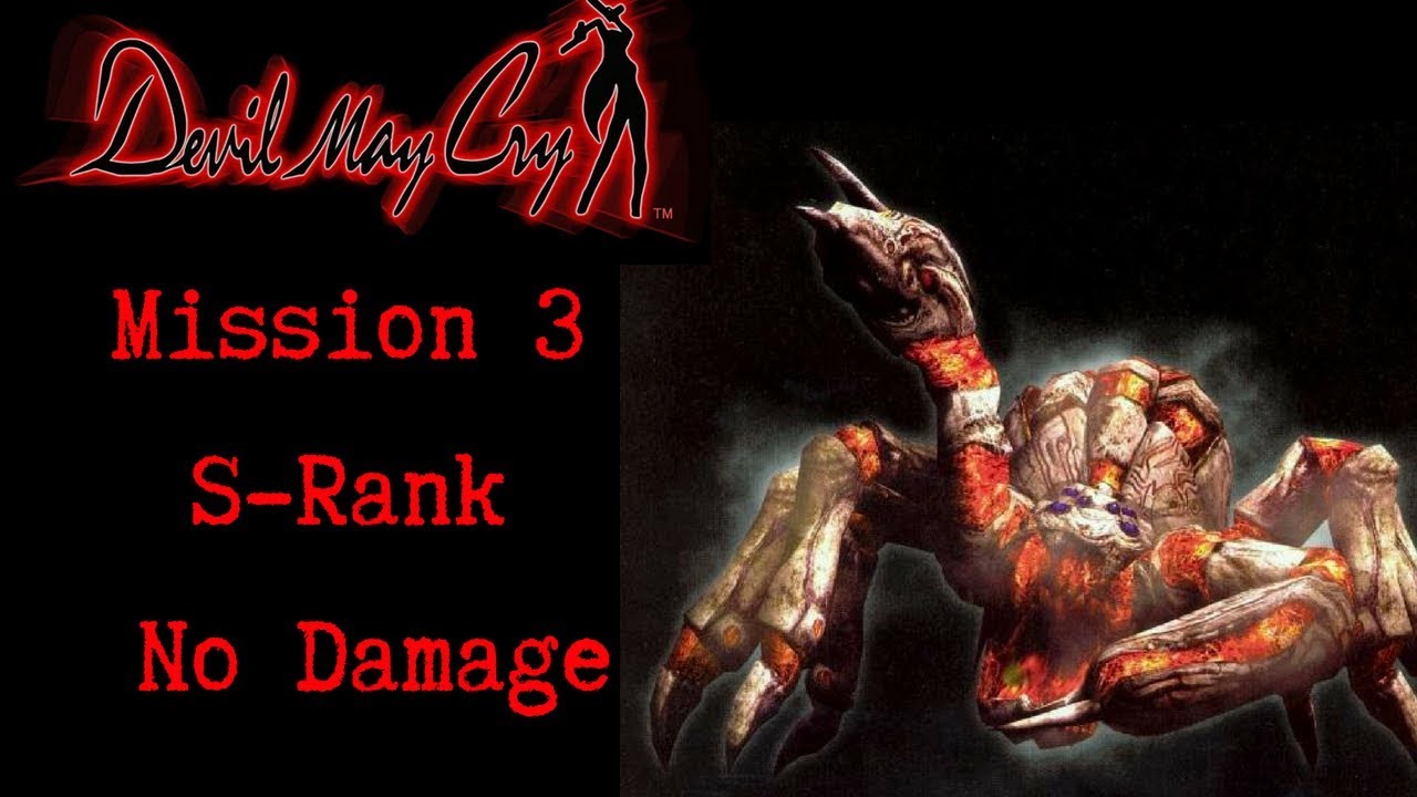 Devil May Cry DMD Mission 3 S-Rank No Damage