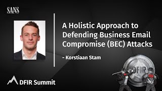 A Holistic Approach to Defending Business Email Compromise (BEC) Attacks screenshot 5