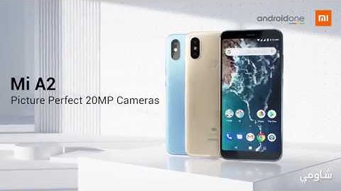 Mi A2 Product video