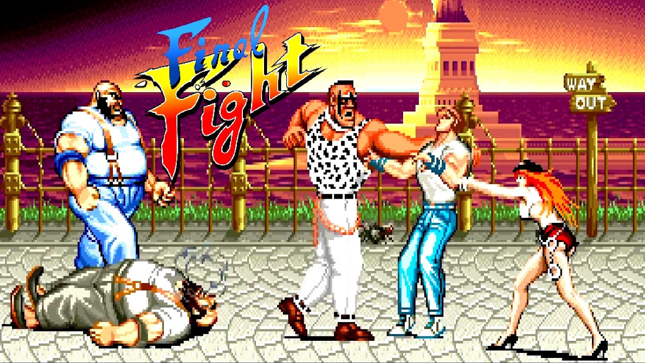 FINAL FIGHT - ファイナルファイト - ABIGAIL Boss Fight (Hardest