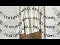 Easy Textured Wall Art!