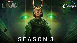 Loki season 3 official update explained in hindi