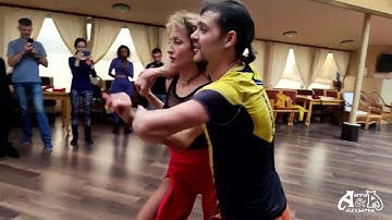 Skylar Grey - Last one standing | Aleksandr & Anna | Zouk demo