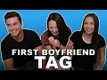 FIRST BOYFRIEND TAG - Merrell Twins