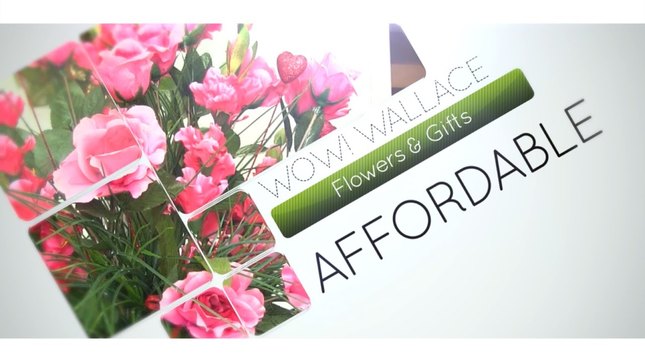 Wow! Wallace Flowers & Gifts, Pine Bluff, AR YouTube