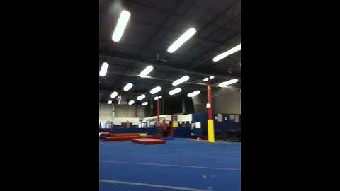 Front handspring double twist