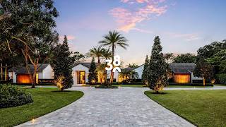 Inside a Contemporary Estate in the Village of Golf | South Florida | 380 production