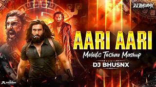 Aari Aari | Dhurandhar The Revenge | Melodic Techno Mashup Dj Bhusnx | Ranveer Singh | Shashwat
