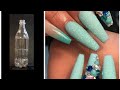 How to make fake nail with plastic bottle at home