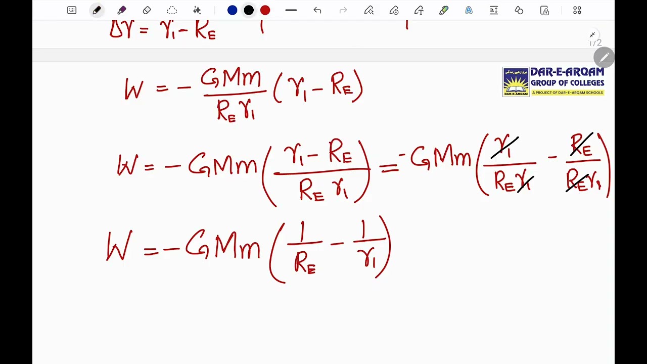 12th Physics | 15.5 Gravitational Protentional | NBF