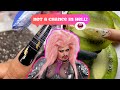 Drag Queen Bitqch Puddin&#39; Reacts To THE CRAZIEST NAILS