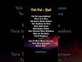 PAL PAL JHOL SONG LYRICS Songlyrics Song Palpal Jhol PAL PAL JHOL SONG LYRICS Songlyrics Song Palpal Jhol