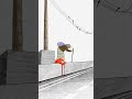 A sad story of a cat  shorts animation xiaolindrawing story