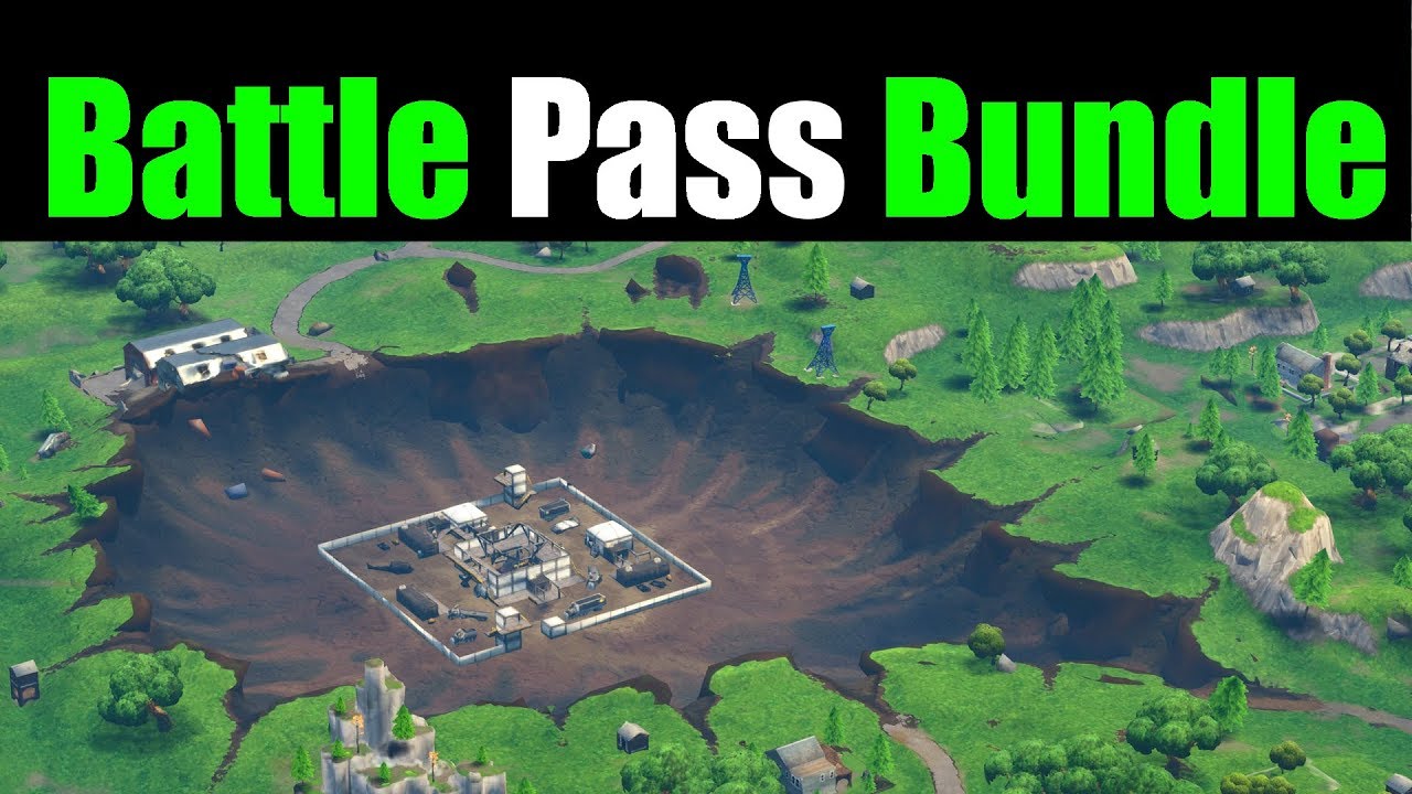 Fortnite Battle Royale Season 4 Battle Pass Bundle Opening