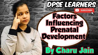 What Are The Factors Which Influence Prenatal Development ? Harmful  Effects Involved In Pregnancy