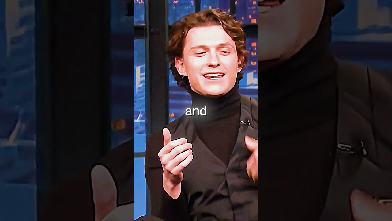 Tom Holland REVEALS His FUNNIEST Spider Man Prank Shorts
