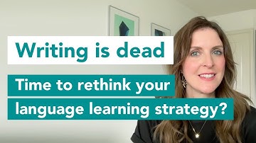 How to learn a language only by speaking and listening