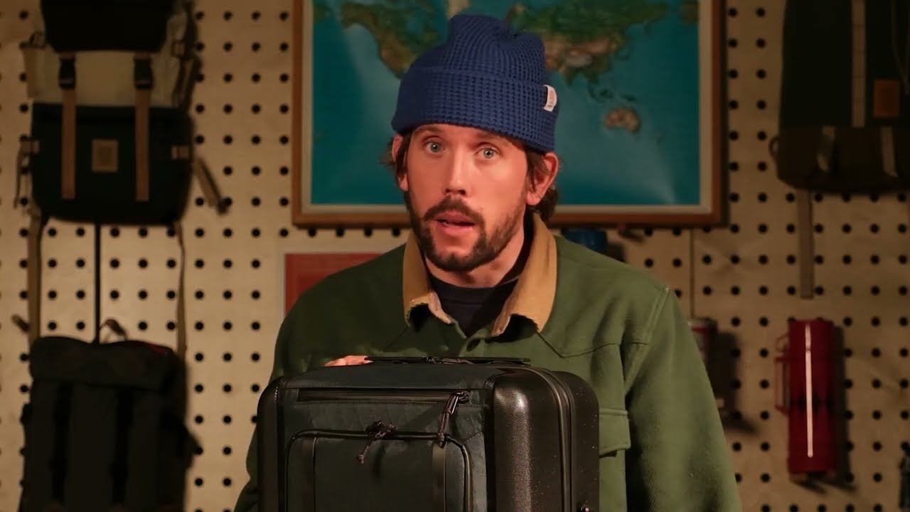 Preview of Topo Designs Global Pro Travel Roller Bag 35 L Video