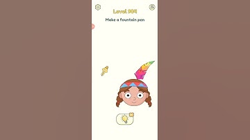 DOP 2 Gameplay Level 904 Shorts Delete One Part Solution and Answer 🔥 Subscribe 🔥