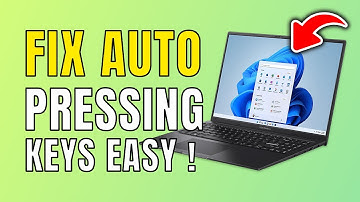 How To Fix Laptop Keyboard Auto Pressing Problem
