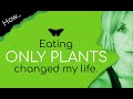 Eating only plants changed my life  healthyeating healthyaging