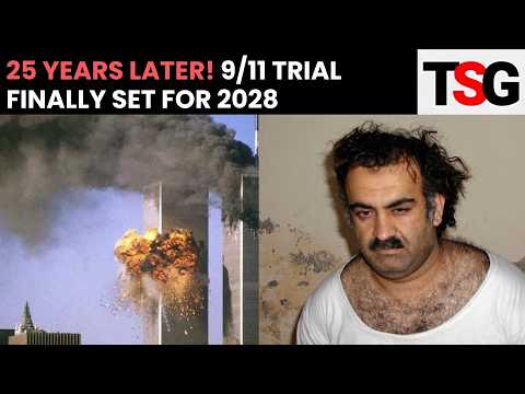 Khalid Sheikh Mohammed Set For 9/11 Trial In 2028 After Decades Of Delays | TSG