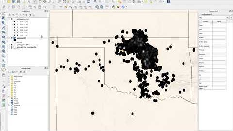 QGIS Style Heatmap Raster