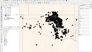 QGIS Style Heatmap Raster