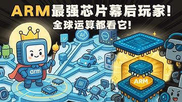 【科技核心】Arm不是公司，却能控制全球运算的无形之手！（重置版）