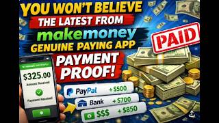 Makemoney App Legit or Scam? Real Payment Proof (2026) -learnsmartonline -genuine paying apps screenshot 4