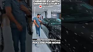 Chinese EV with German Luxury, Deepal L07