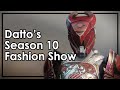 Destiny 2: Datto's Season 10 Armor Set Fashion Show