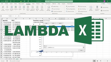 Excel LAMBDA | Nieuwe functie in Excel