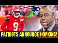 HOPKINS' SECRET PATH to PATRIOTS Finally REVEALED: 'It Was ALWAYS the PLAN' | Patriots news