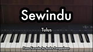 Download lagu Sewindu - Tulus | Piano Karaoke by Andre Panggabean