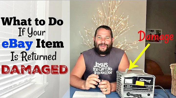 What to do if an eBay item is returned damaged