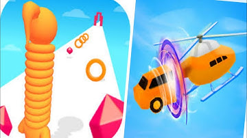 Satisfying Mobile Gameplay long Neck Run  Vs shape shifting! All levels  Walkthrough android ios