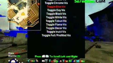 CoD WaW Free Mod Menu