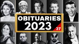 Notable Figures We Lost In JULY 2023 | Celebrity Deaths & Obituaries